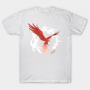 Flying phoenix T-Shirt